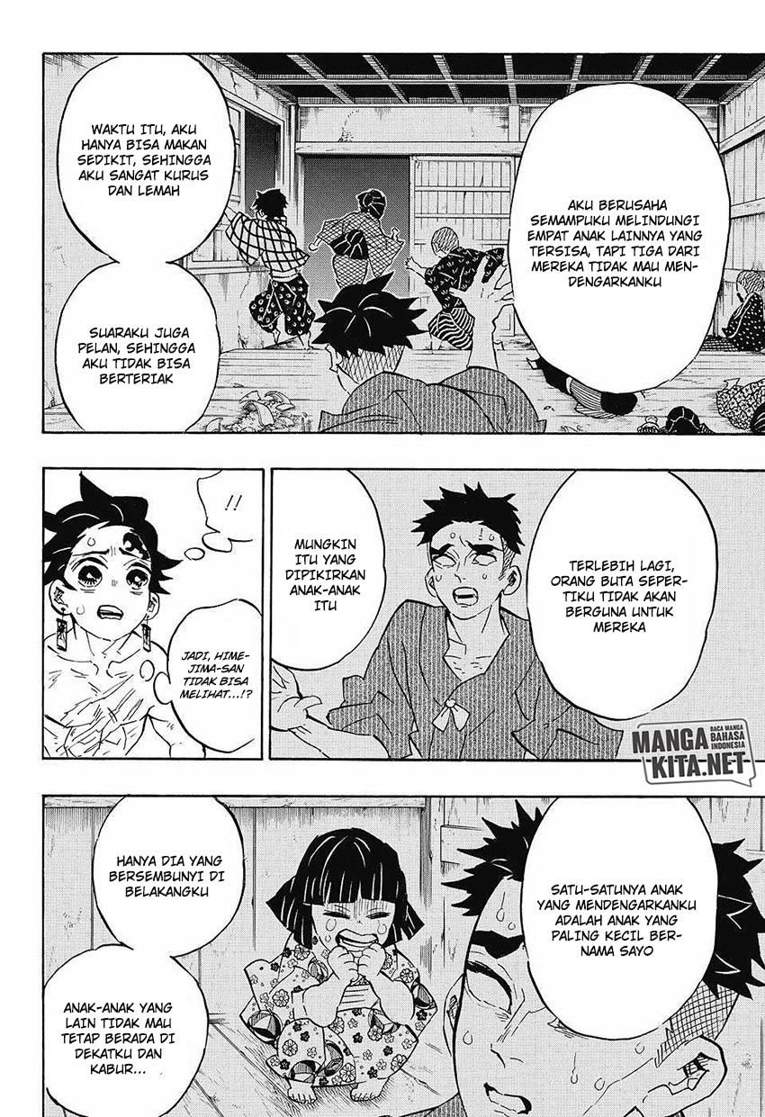 Kimetsu no Yaiba Chap 135 - Next Chap 136