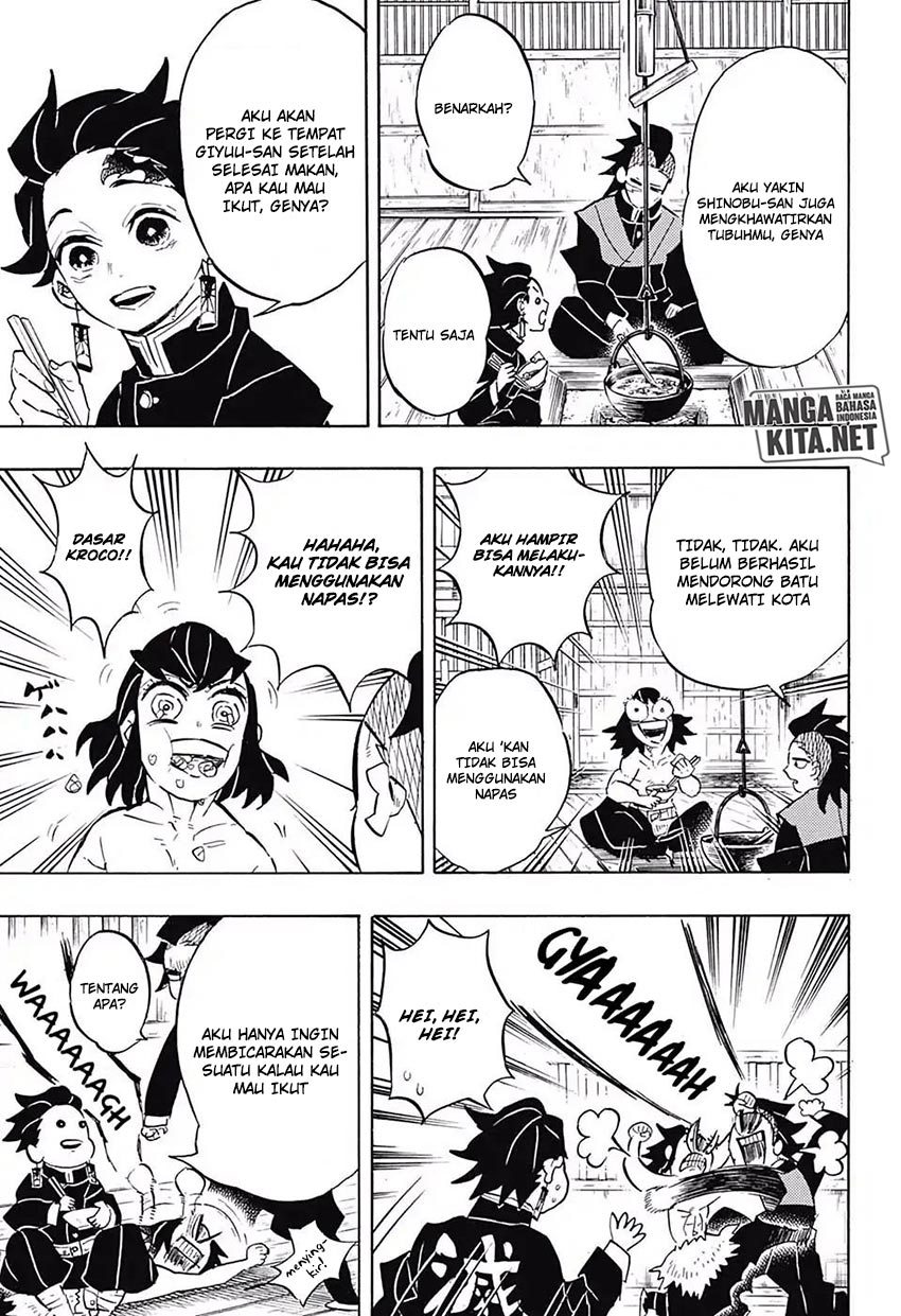 Kimetsu no Yaiba Chap 136 - Next Chap 137