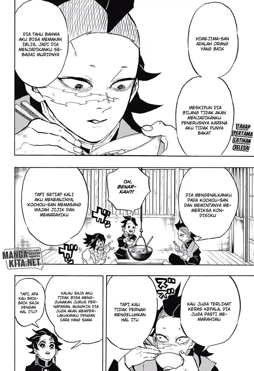 Kimetsu no Yaiba Chap 136 - Next Chap 137