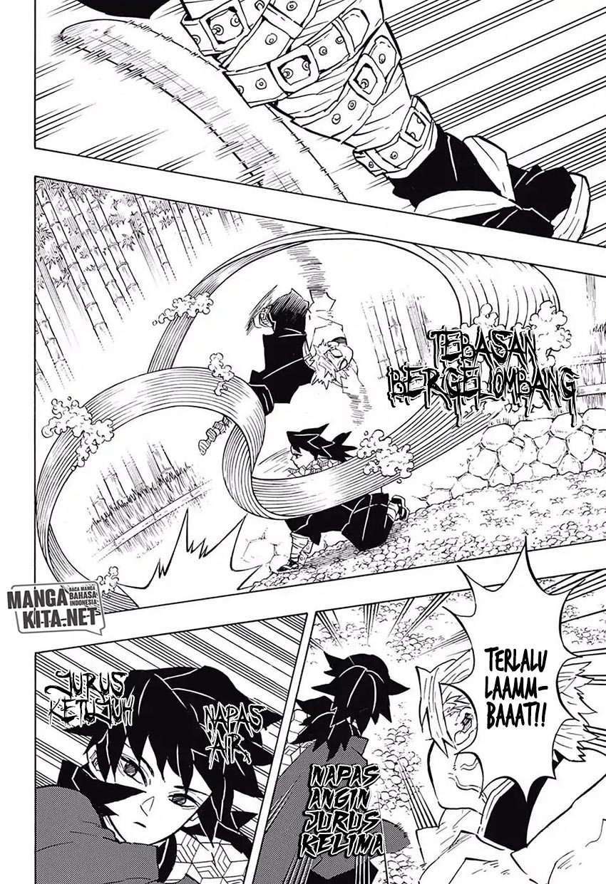 Kimetsu no Yaiba Chap 136 - Next Chap 137