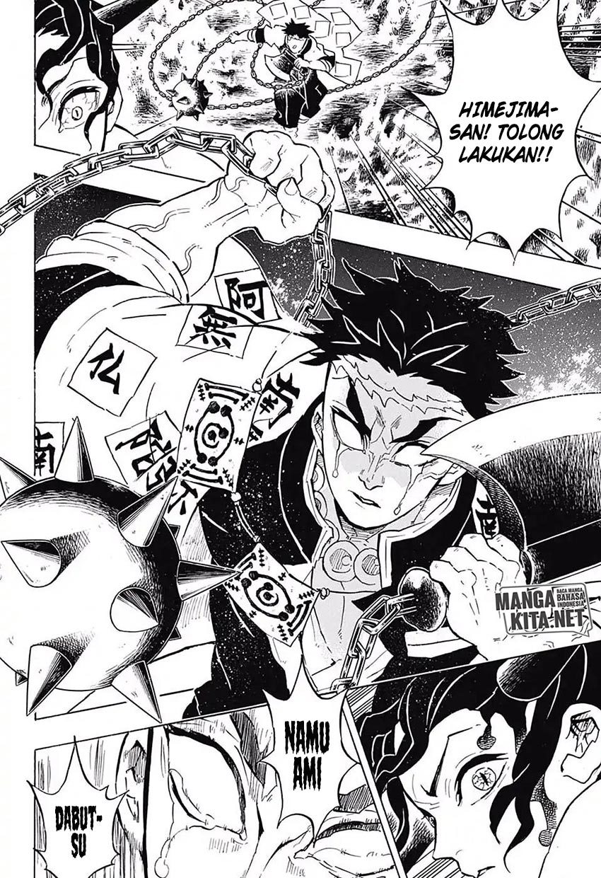 Kimetsu no Yaiba Chap 138 - Next Chap 139