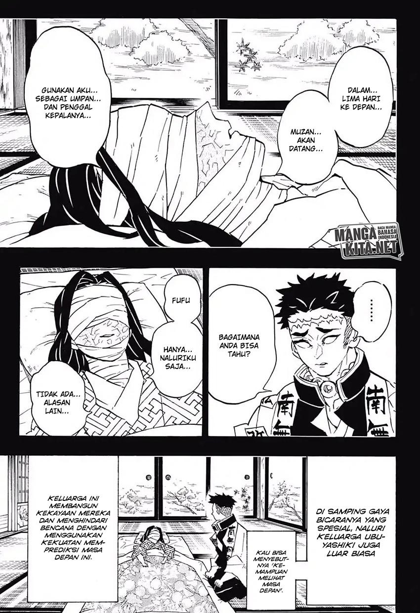 Kimetsu no Yaiba Chap 139 - Next Chap 140
