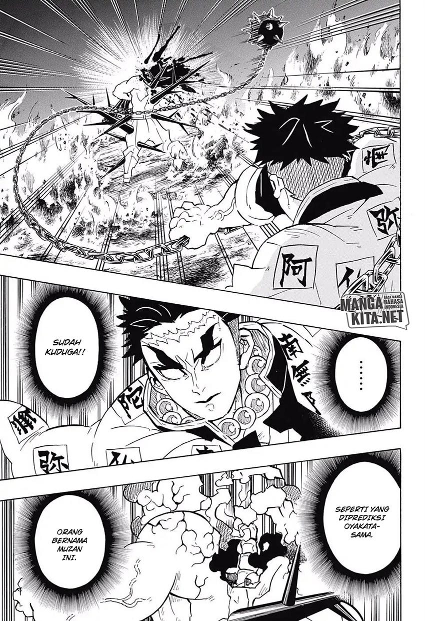 Kimetsu no Yaiba Chap 139 - Next Chap 140
