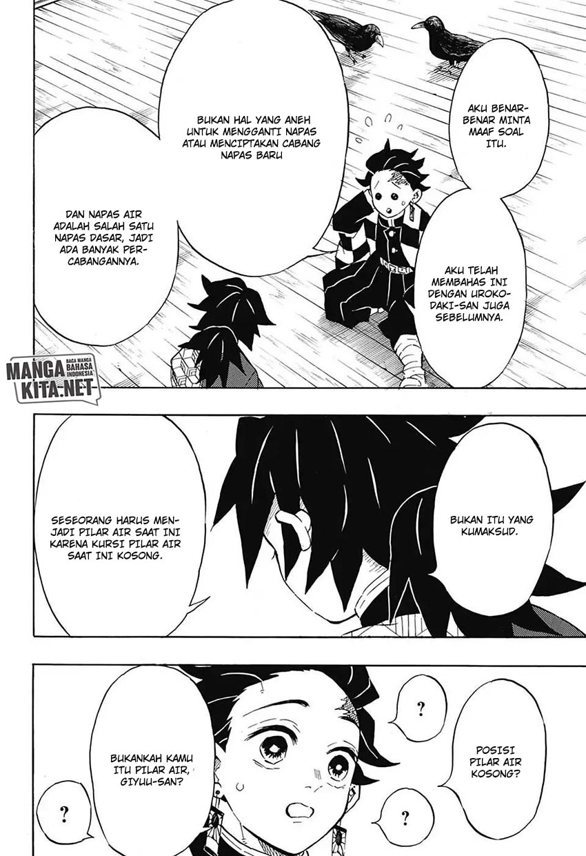 Kimetsu no Yaiba Chap 130 - Next Chap 131
