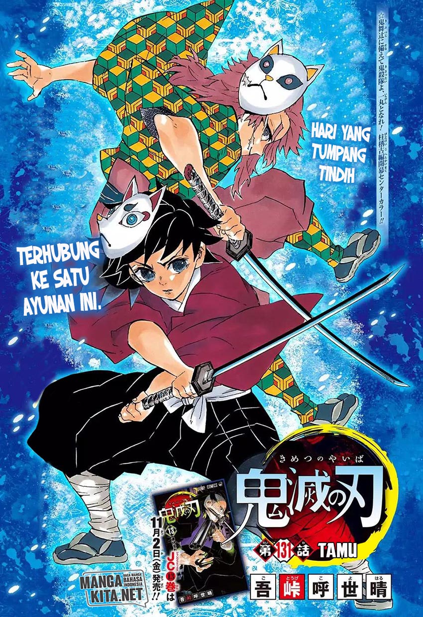 Kimetsu no Yaiba Chap 131 - Next Chap 132