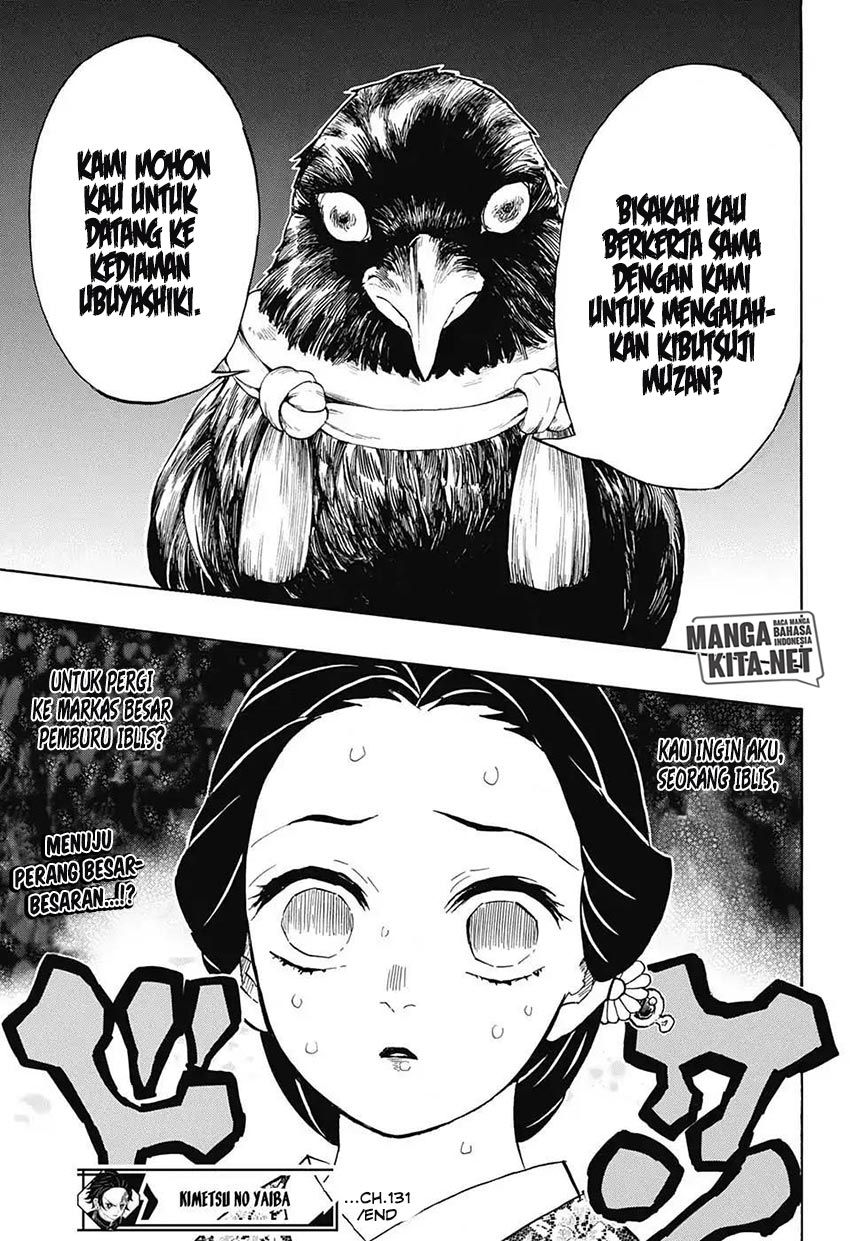 Kimetsu no Yaiba Chap 131 - Next Chap 132