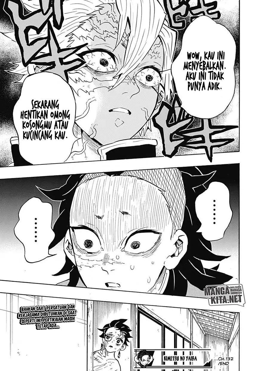 Kimetsu no Yaiba Chap 132 - Next Chap 133