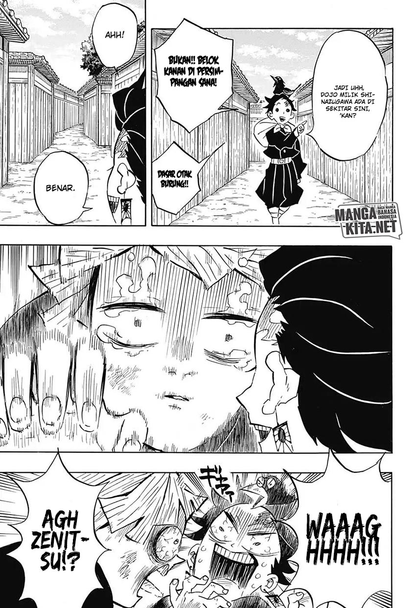 Kimetsu no Yaiba Chap 132 - Next Chap 133