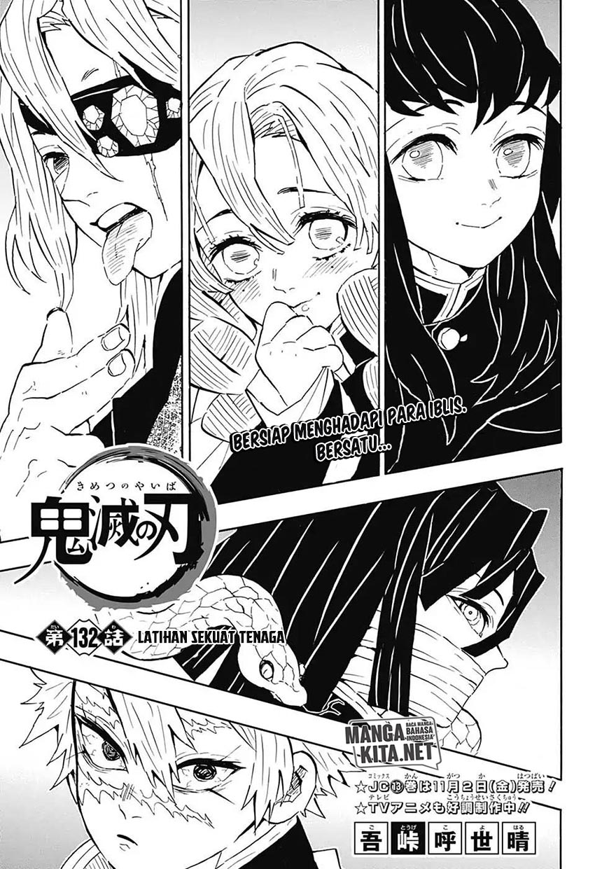 Kimetsu no Yaiba Chap 132 - Next Chap 133