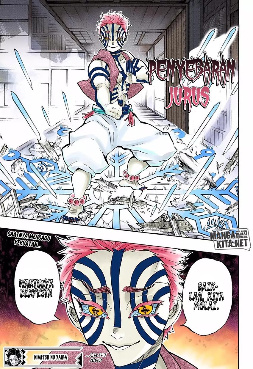 Kimetsu no Yaiba Chap 147 - Next Chap 148