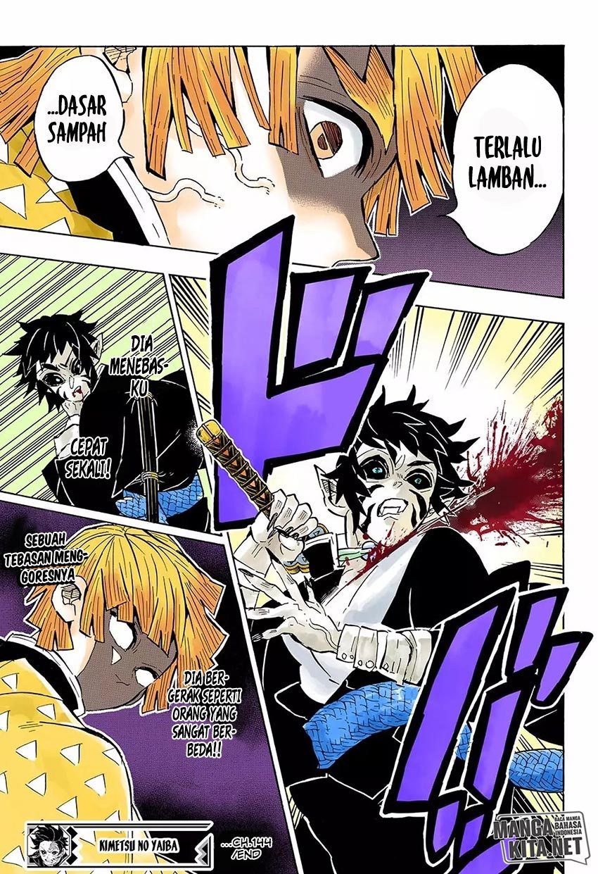 Kimetsu no Yaiba Chap 144 - Next Chap 145