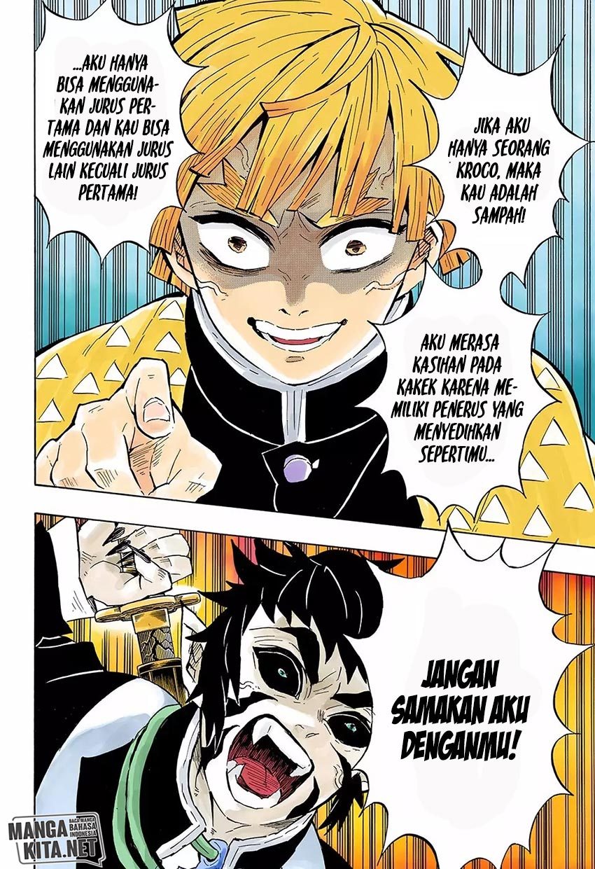 Kimetsu no Yaiba Chap 144 - Next Chap 145