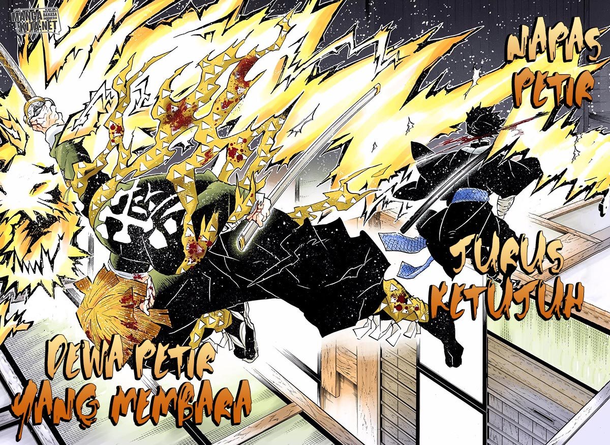 Kimetsu no Yaiba Chap 145 - Next Chap 146