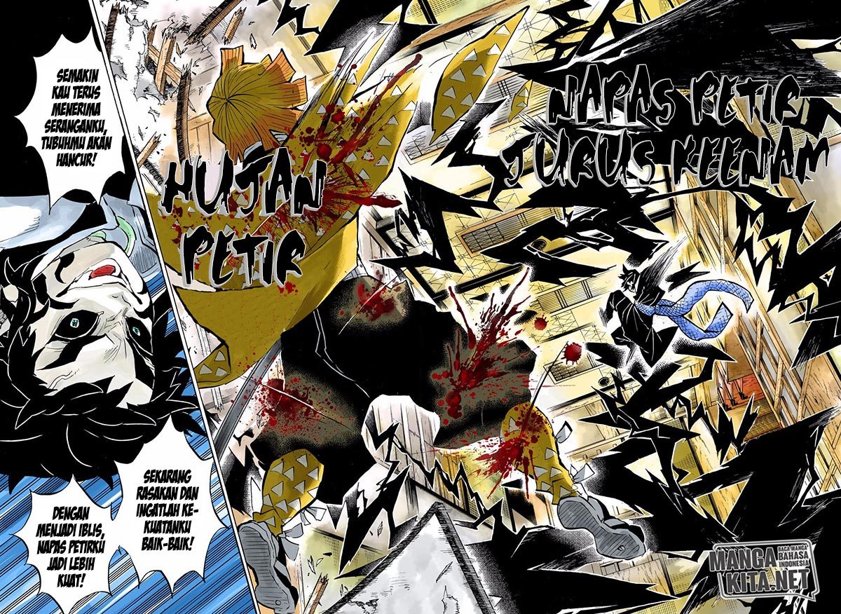 Kimetsu no Yaiba Chap 145 - Next Chap 146