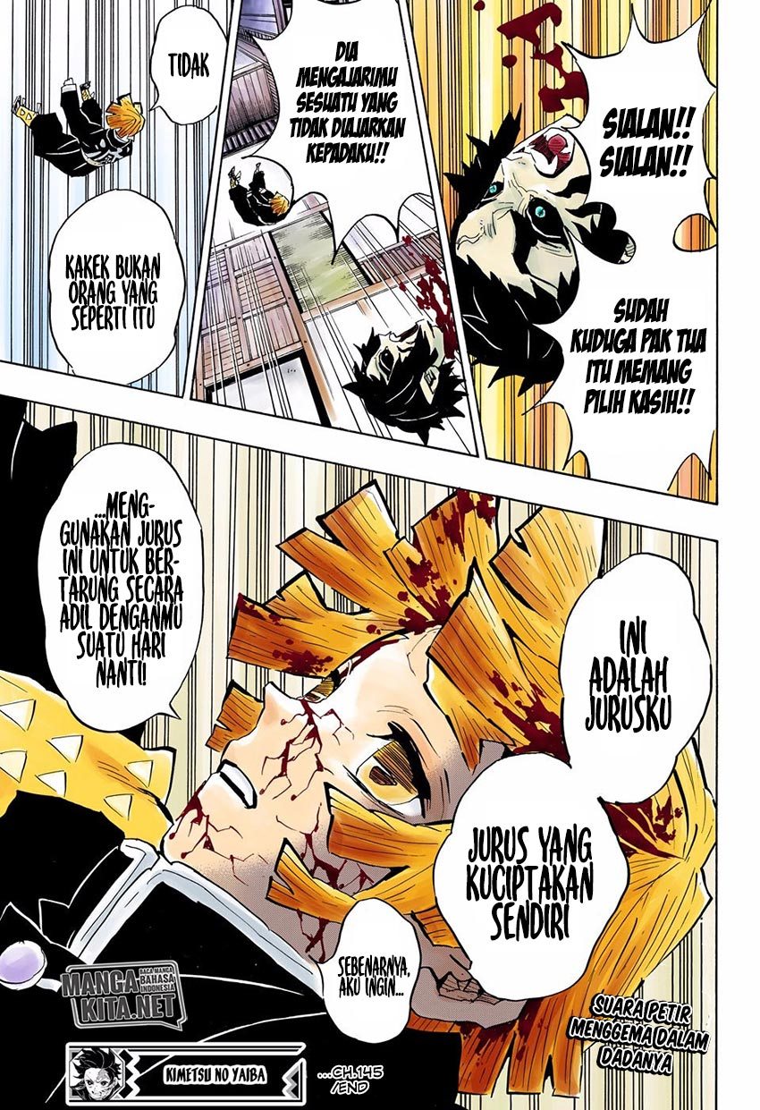 Kimetsu no Yaiba Chap 145 - Next Chap 146