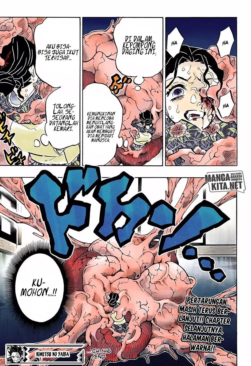 Kimetsu no Yaiba Chap 146 - Next Chap 147