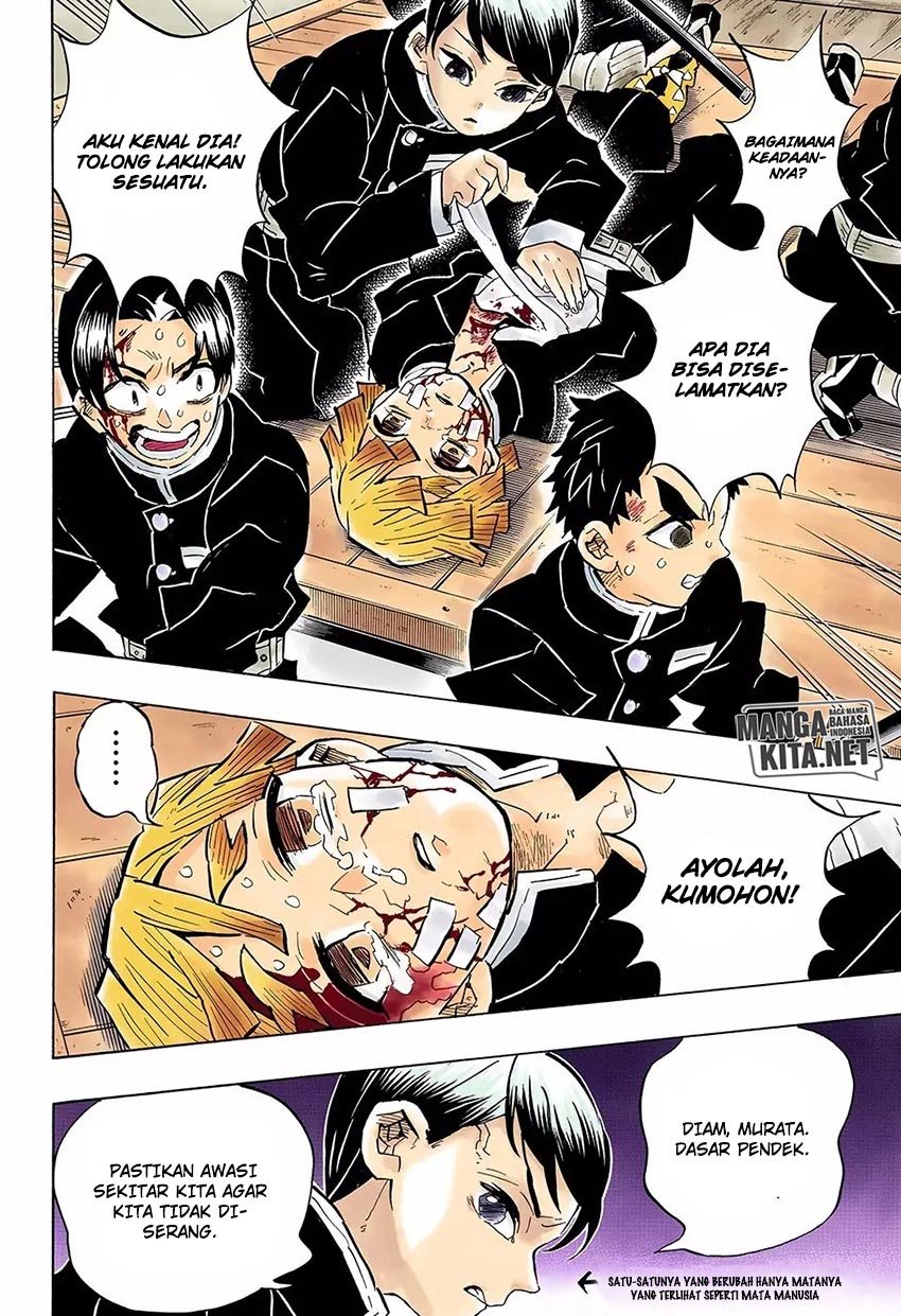 Kimetsu no Yaiba Chap 146 - Next Chap 147