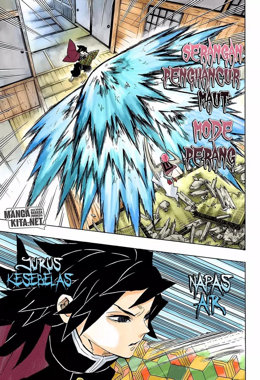 Kimetsu no Yaiba Chap 148 - Next Chap 149