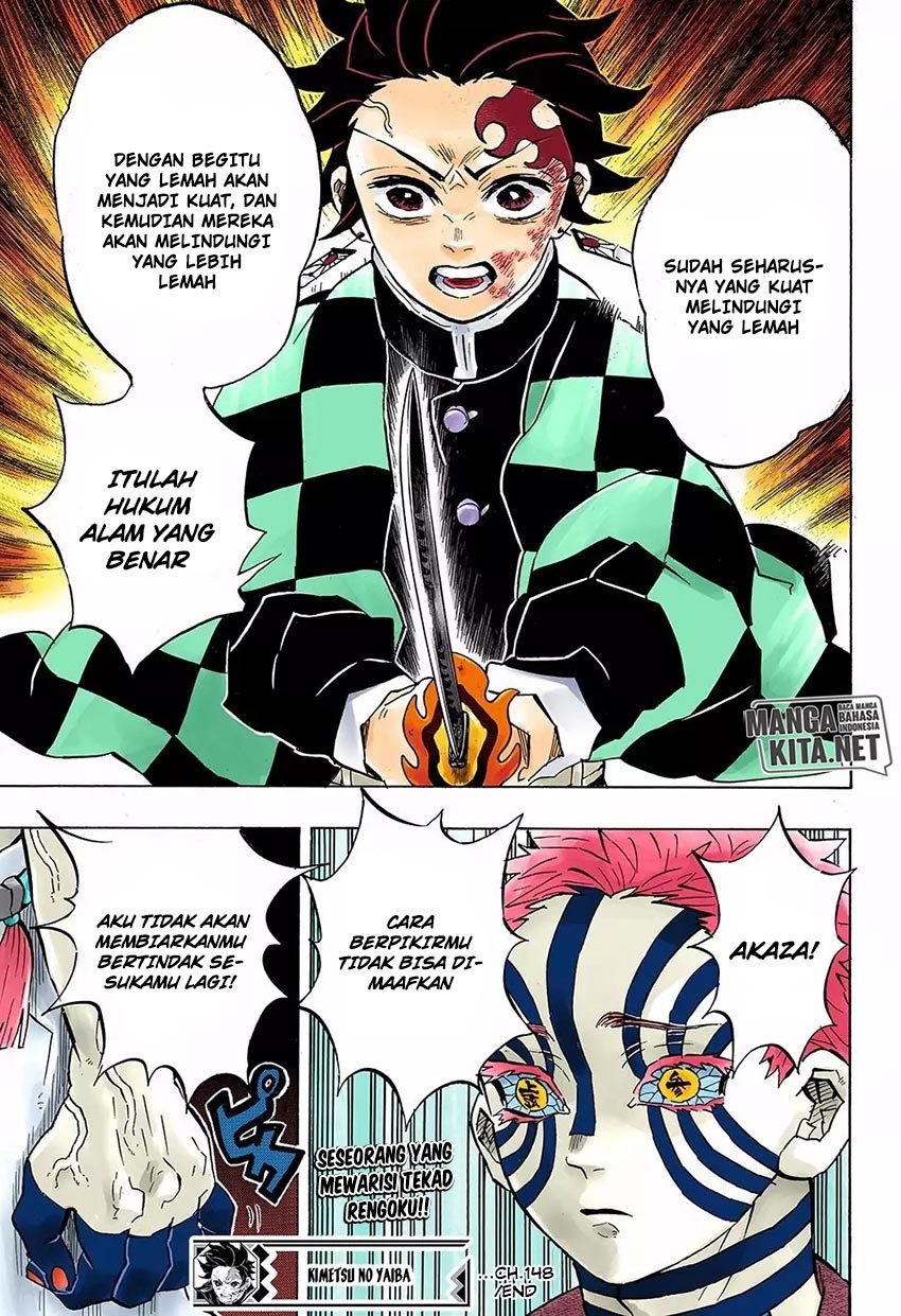 Kimetsu no Yaiba Chap 148 - Next Chap 149