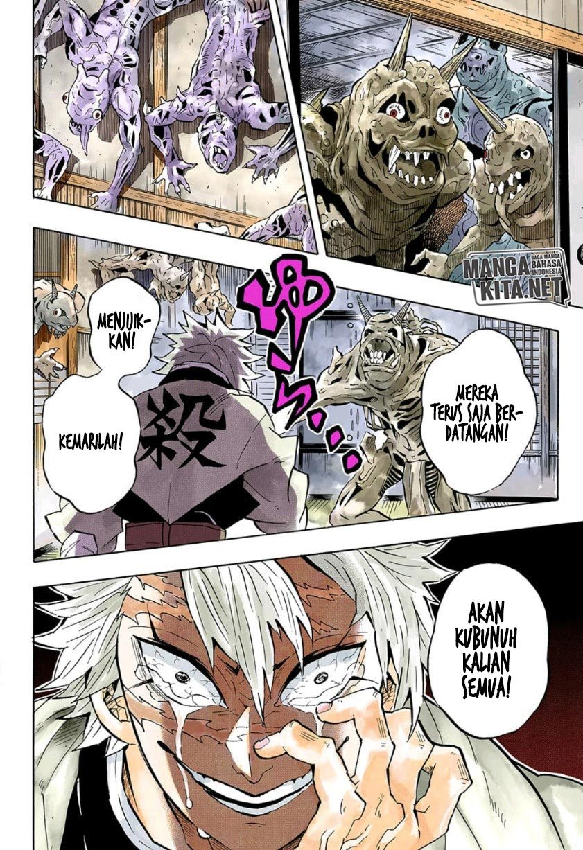 Kimetsu no Yaiba Chap 140 - Next Chap 141