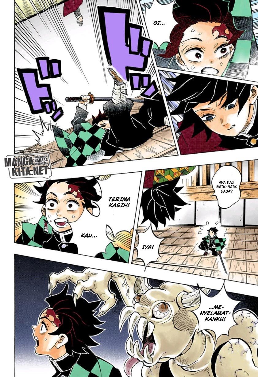Kimetsu no Yaiba Chap 140 - Next Chap 141