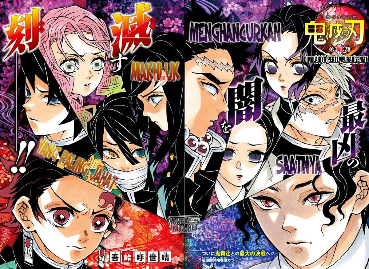 Kimetsu no Yaiba Chap 140 - Next Chap 141