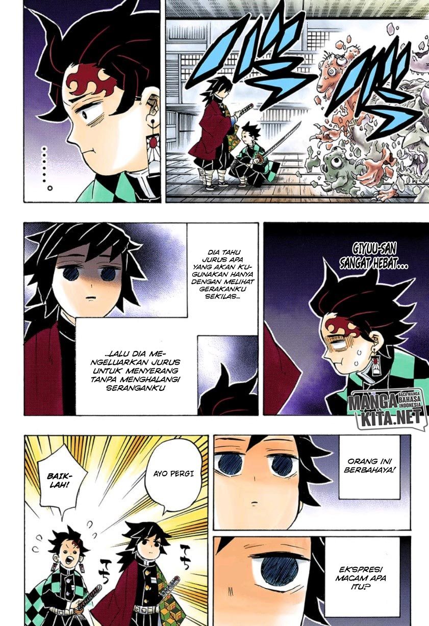 Kimetsu no Yaiba Chap 140 - Next Chap 141