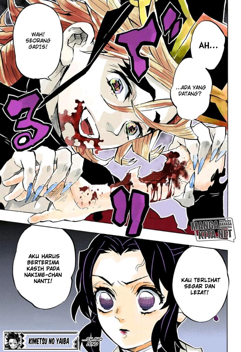 Kimetsu no Yaiba Chap 140 - Next Chap 141