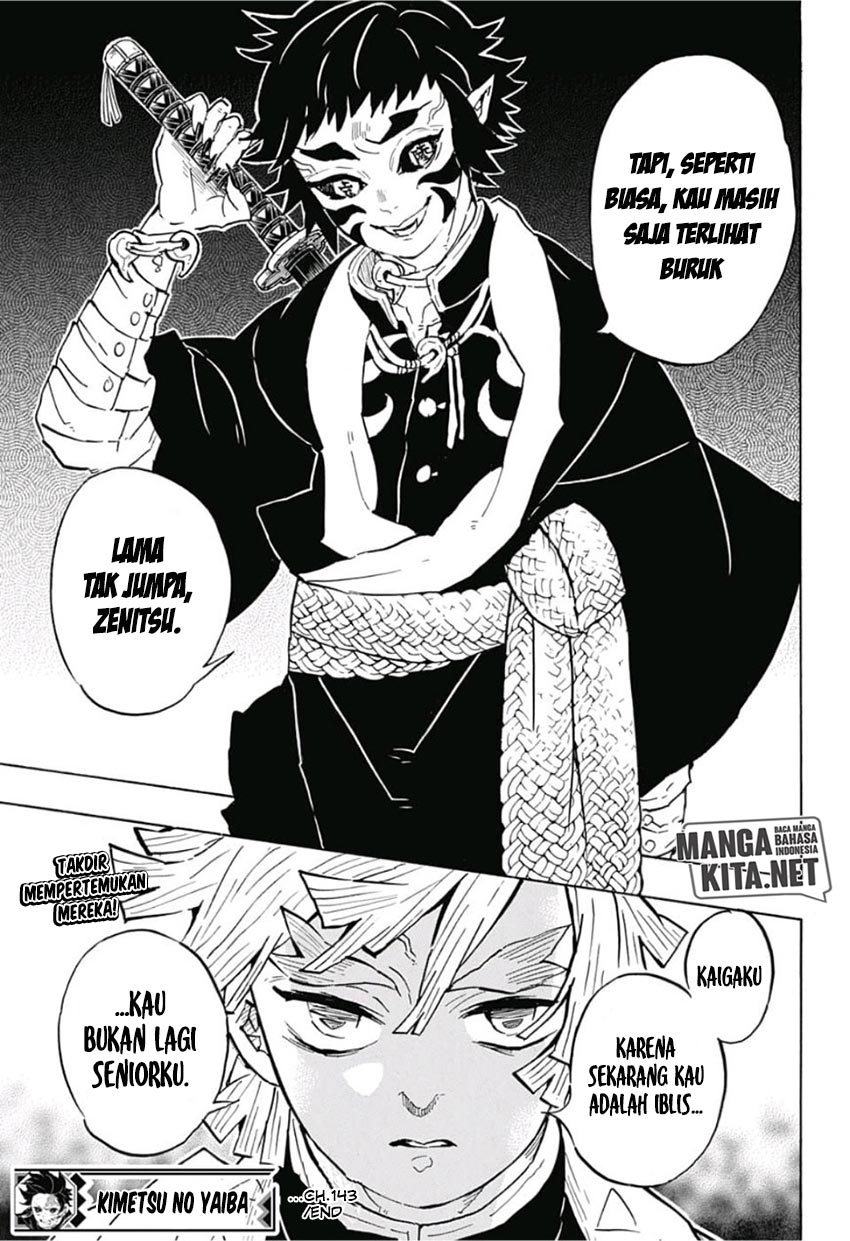Kimetsu no Yaiba Chap 143 - Next Chap 144