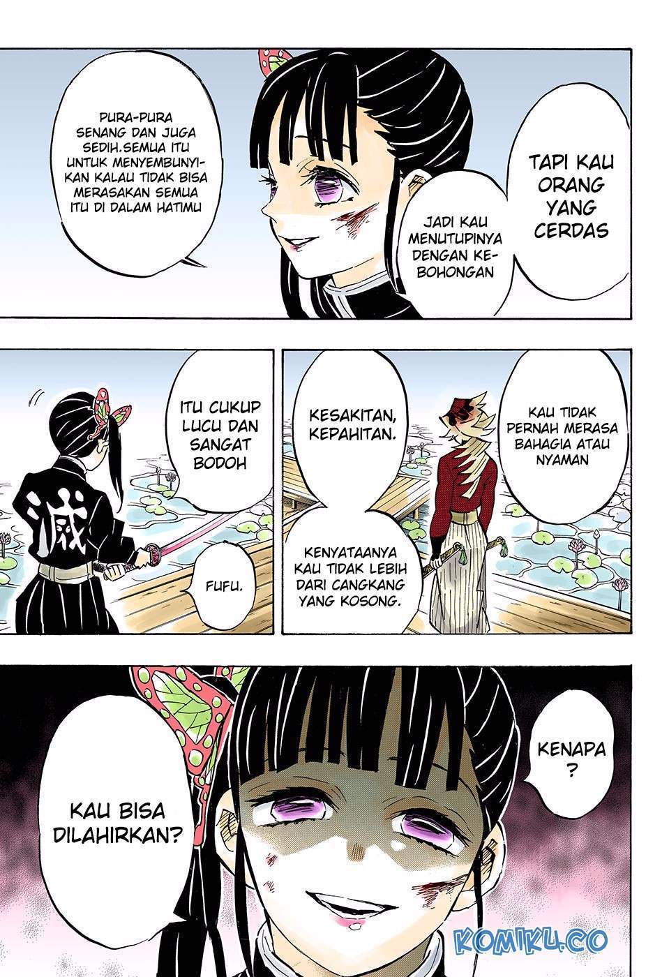 Kimetsu no Yaiba Chap 157 - Next Chap 158