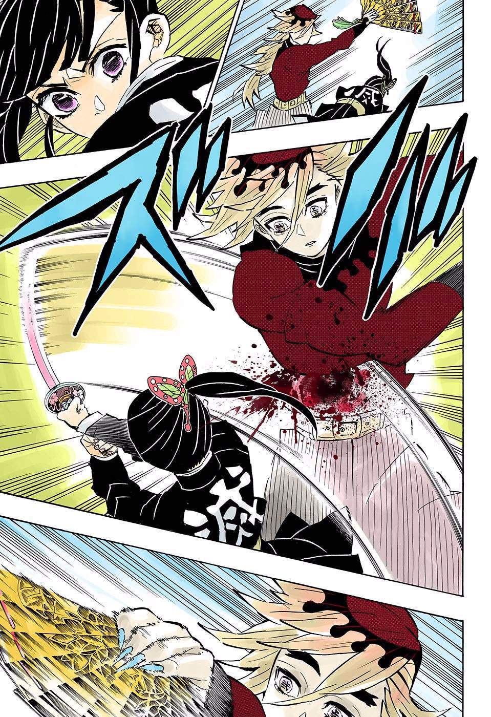 Kimetsu no Yaiba Chap 157 - Next Chap 158