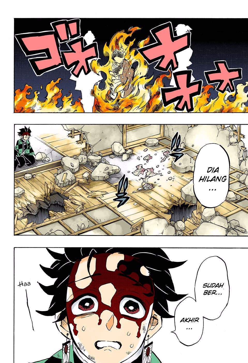 Kimetsu no Yaiba Chap 157 - Next Chap 158