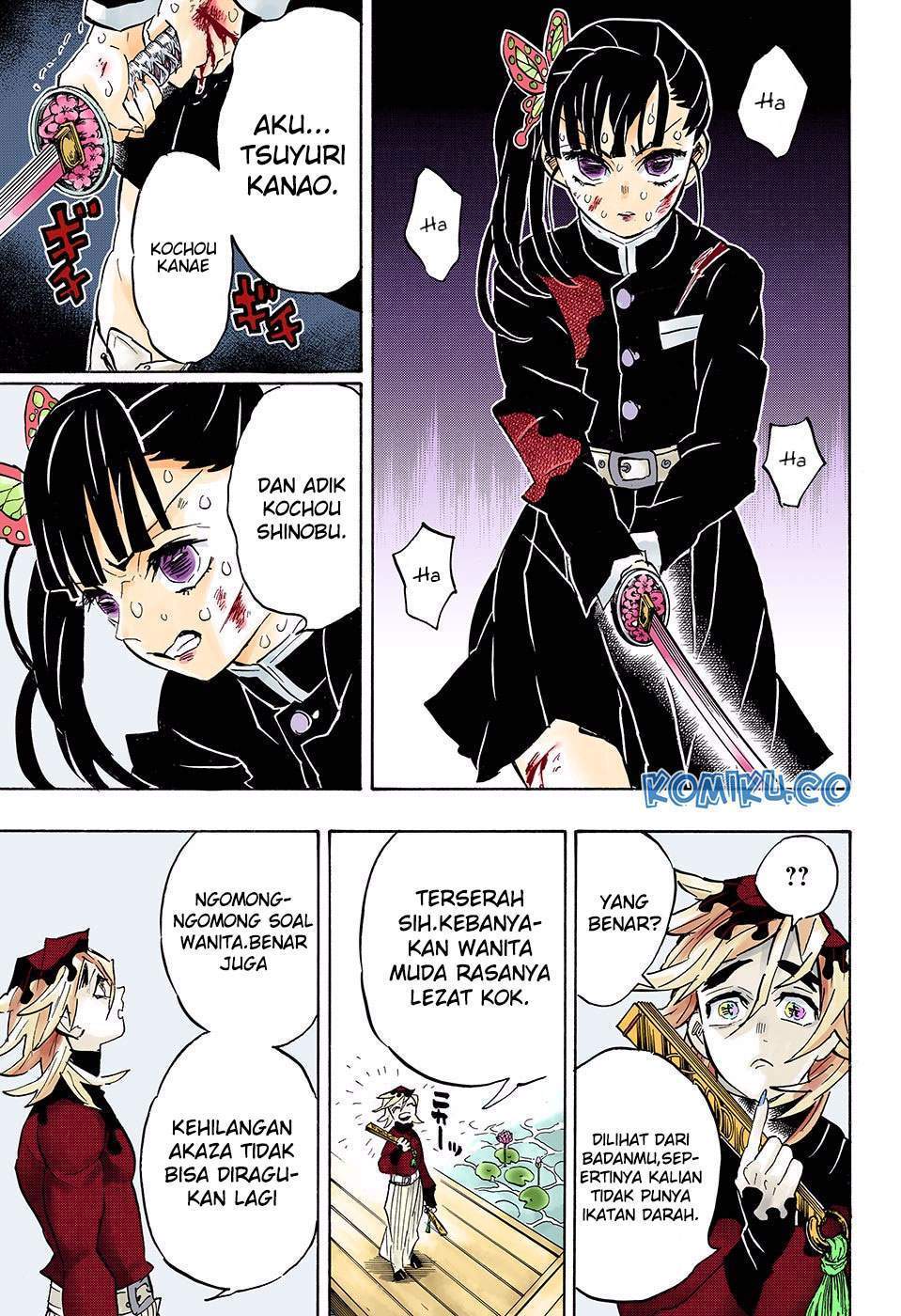 Kimetsu no Yaiba Chap 157 - Next Chap 158