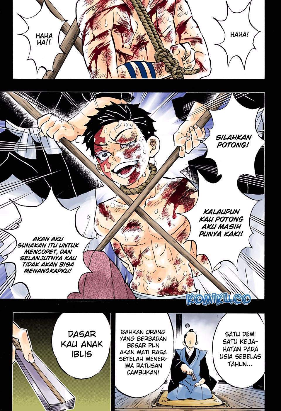 Kimetsu no Yaiba Chap 154 - Next Chap 155