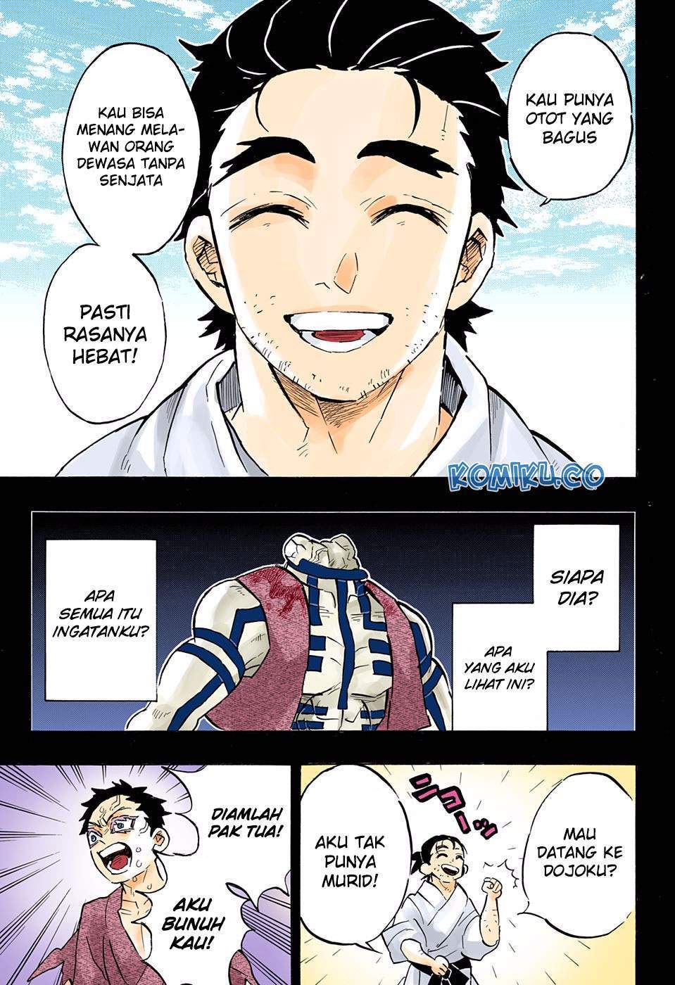 Kimetsu no Yaiba Chap 154 - Next Chap 155