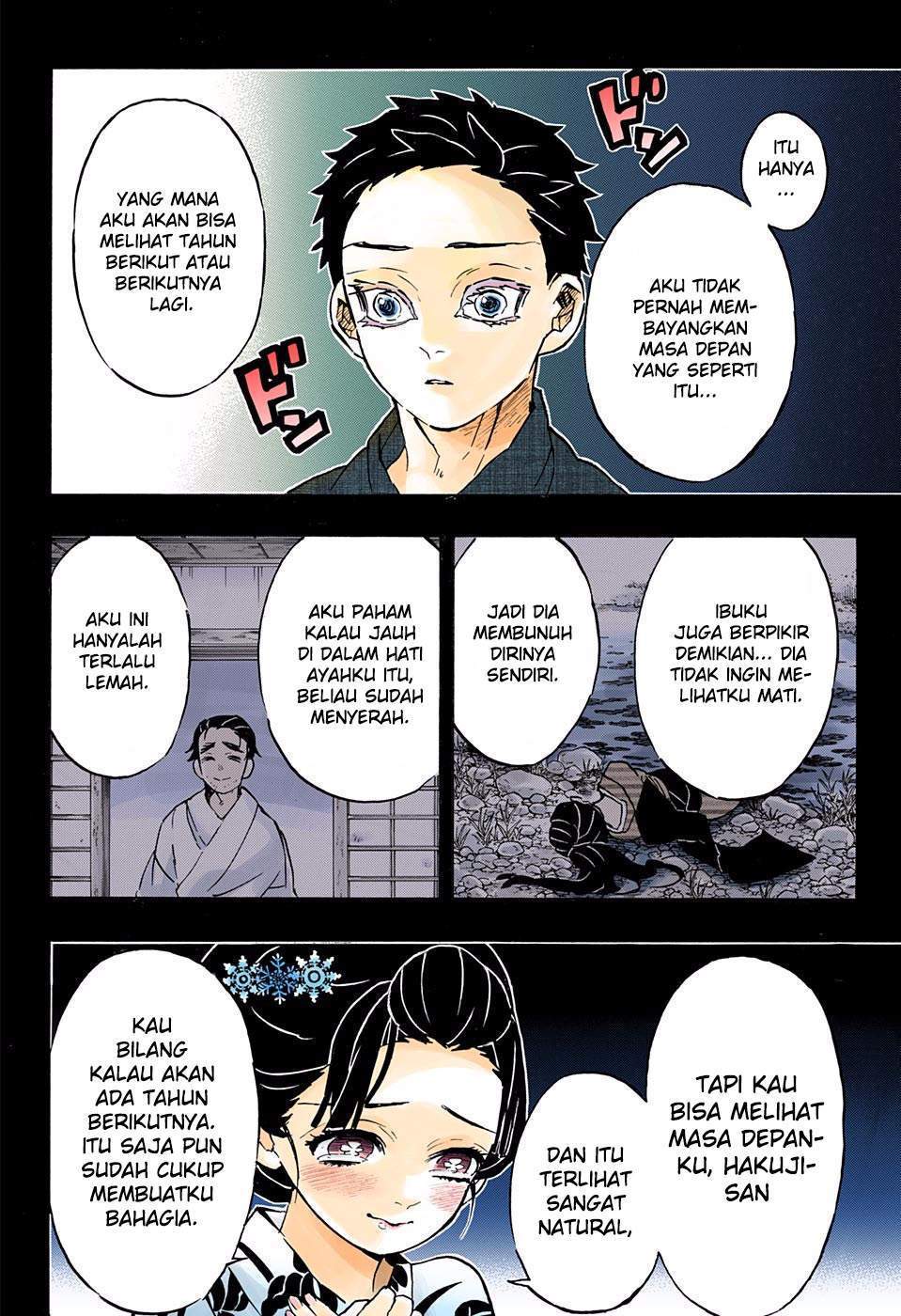 Kimetsu no Yaiba Chap 155 - Next Chap 156