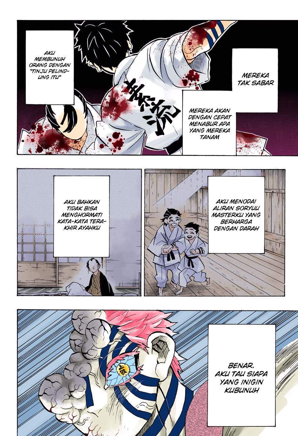 Kimetsu no Yaiba Chap 156 - Next Chap 157