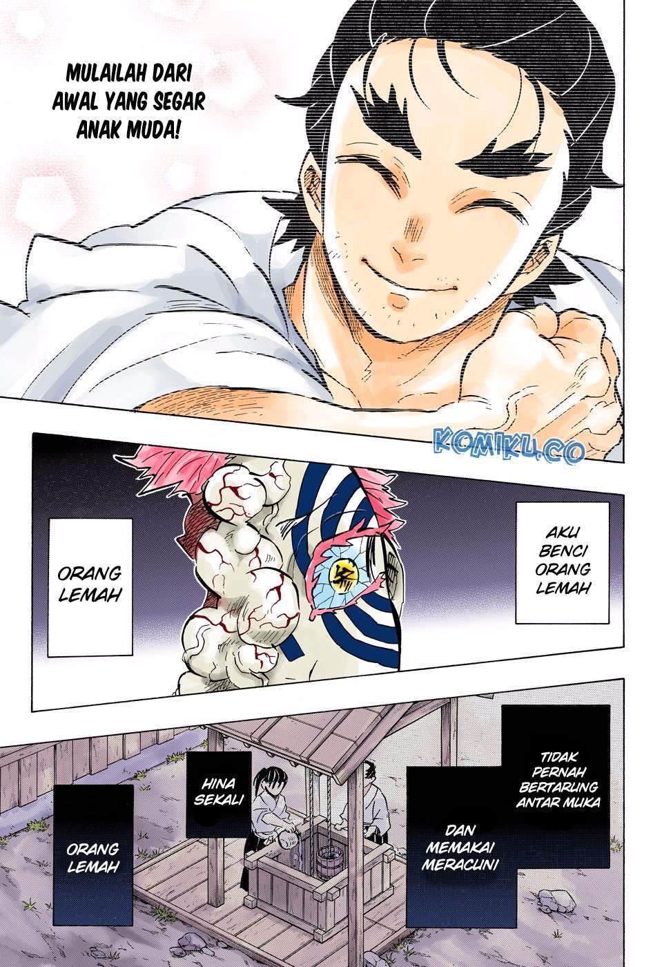 Kimetsu no Yaiba Chap 156 - Next Chap 157