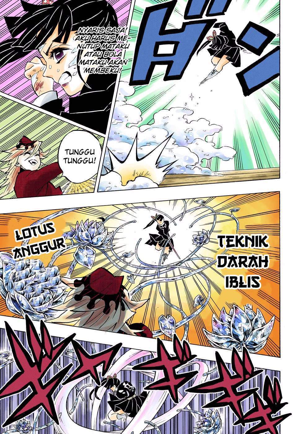 Kimetsu no Yaiba Chap 158 - Next Chap 159