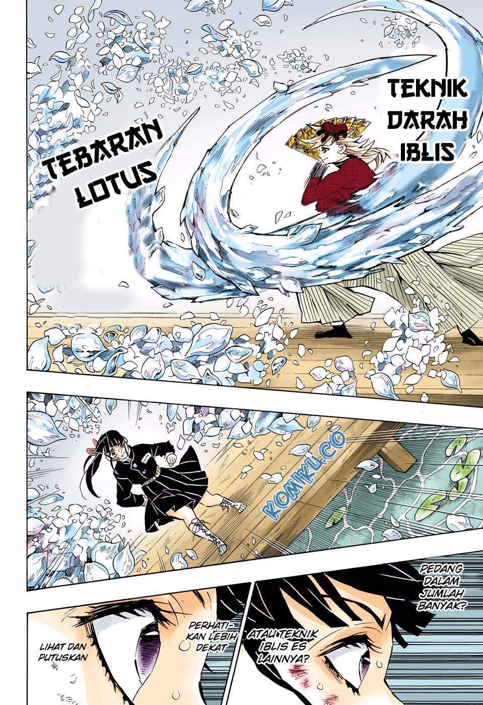 Kimetsu no Yaiba Chap 158 - Next Chap 159