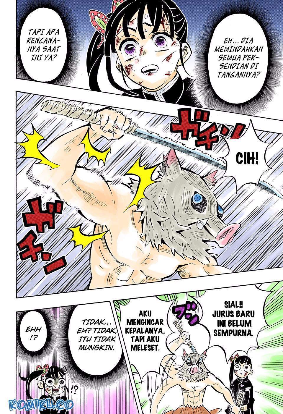 Kimetsu no Yaiba Chap 159 - Next Chap 160
