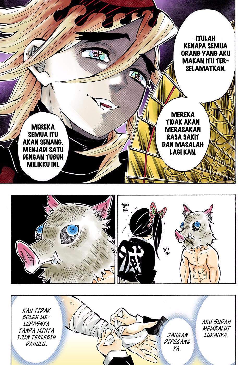 Kimetsu no Yaiba Chap 159 - Next Chap 160