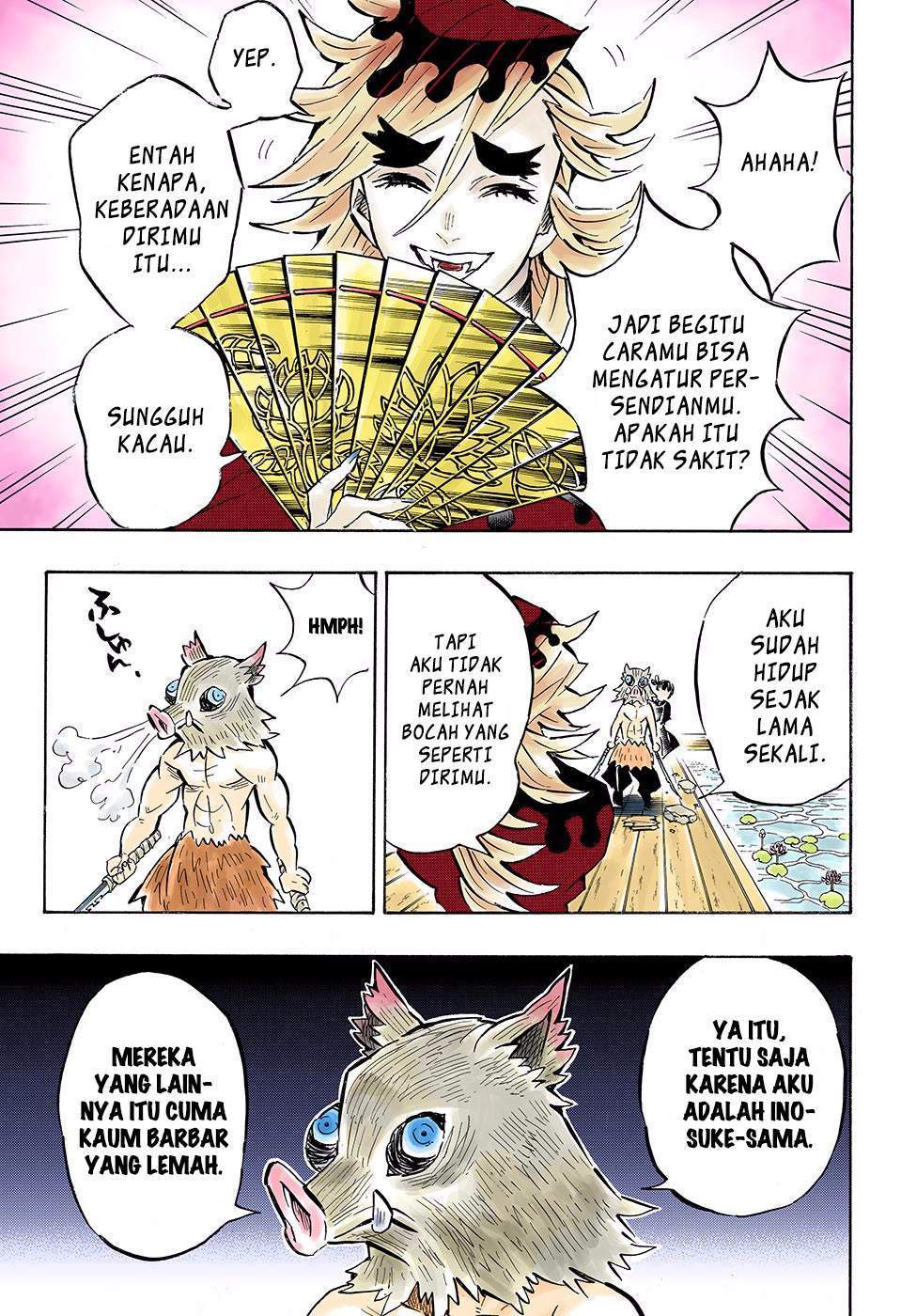 Kimetsu no Yaiba Chap 159 - Next Chap 160