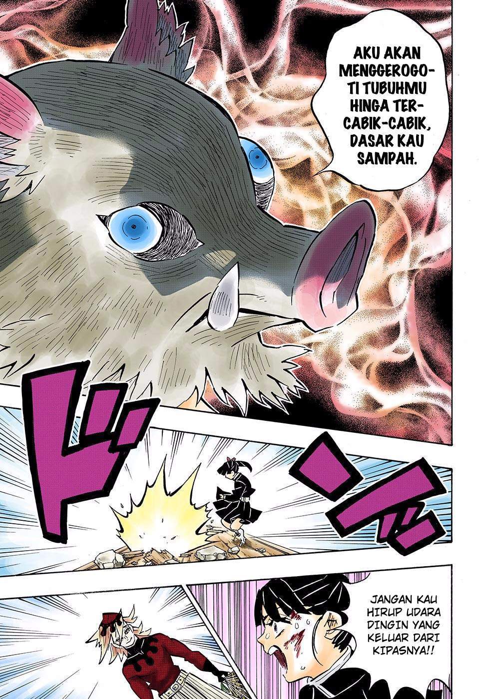 Kimetsu no Yaiba Chap 159 - Next Chap 160