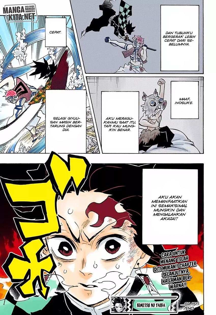 Kimetsu no Yaiba Chap 151 - Next Chap 152