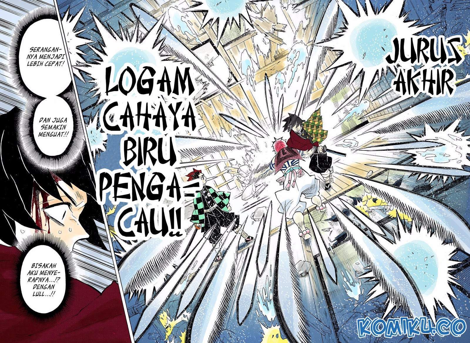 Kimetsu no Yaiba Chap 152 - Next Chap 153