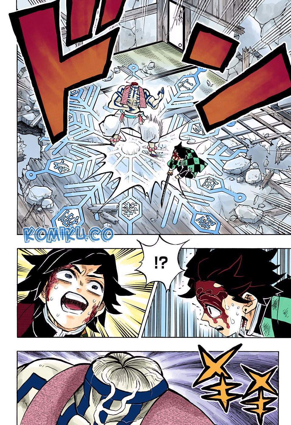 Kimetsu no Yaiba Chap 153 - Next Chap 154