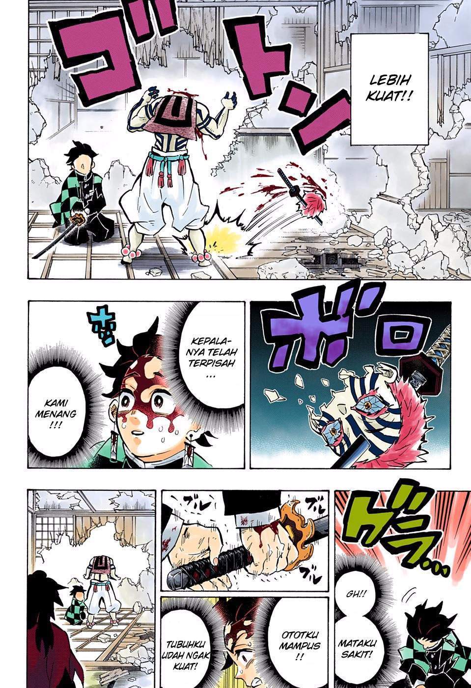 Kimetsu no Yaiba Chap 153 - Next Chap 154