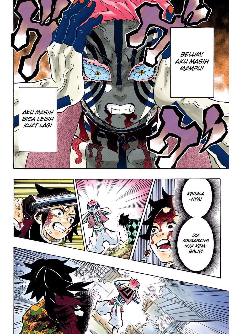 Kimetsu no Yaiba Chap 153 - Next Chap 154