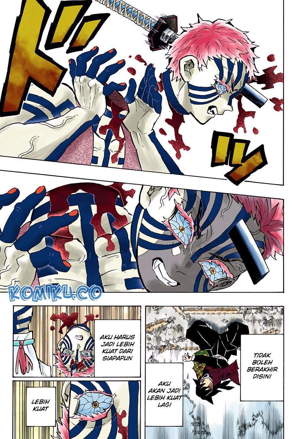 Kimetsu no Yaiba Chap 153 - Next Chap 154